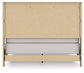 Cama Elbrim Queen con panel