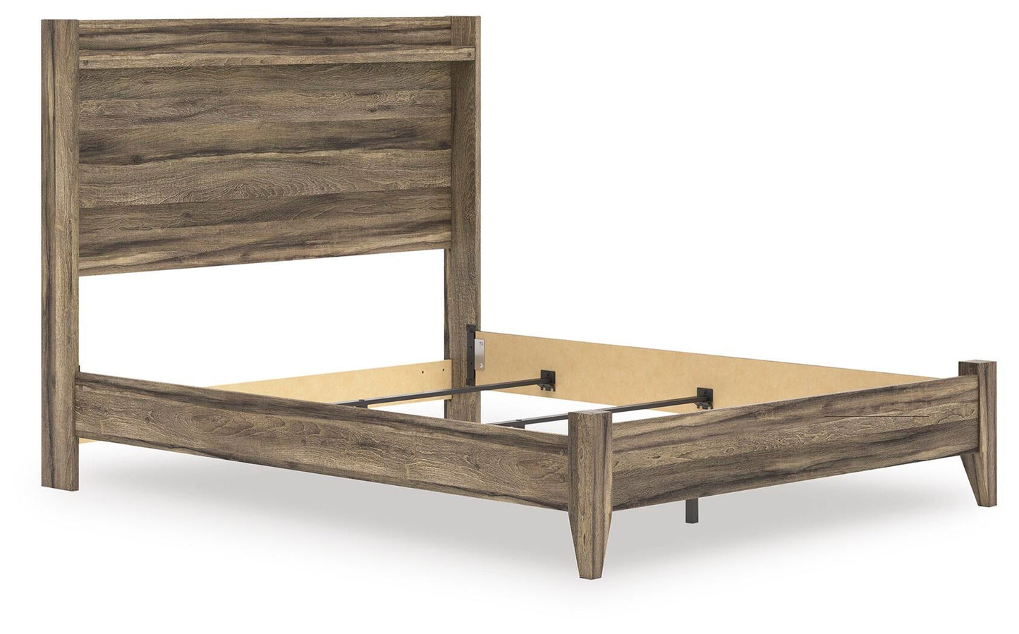 Cama Elbrim Queen con panel