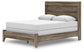 Cama Elbrim Queen con panel