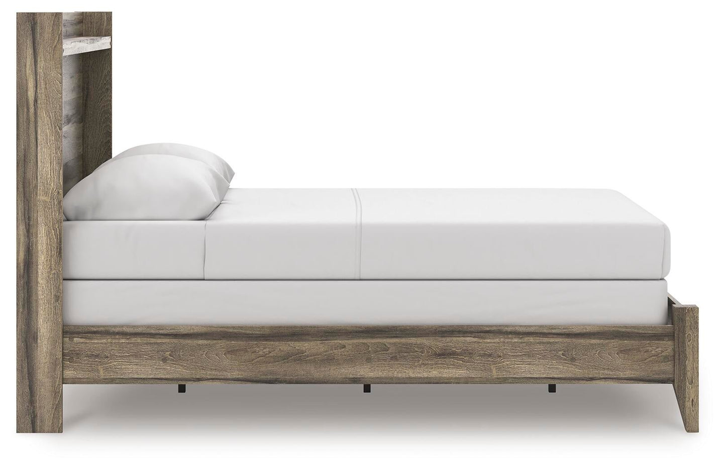 Cama Elbrim Queen con panel