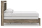 Cama Elbrim Queen con panel