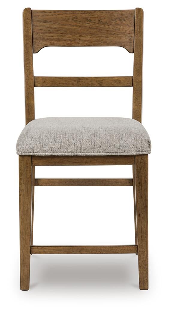 Taburete tapizado Cabalynn (2/CN)