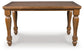 Mesa de mostrador para comedor Greddinton RECT