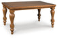 Mesa de mostrador para comedor Greddinton RECT
