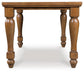 Mesa de mostrador para comedor Greddinton RECT