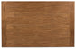 Mesa de mostrador para comedor Greddinton RECT