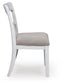 Silla auxiliar Greddinton Dining UPH (2/CN)