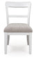 Silla auxiliar Greddinton Dining UPH (2/CN)