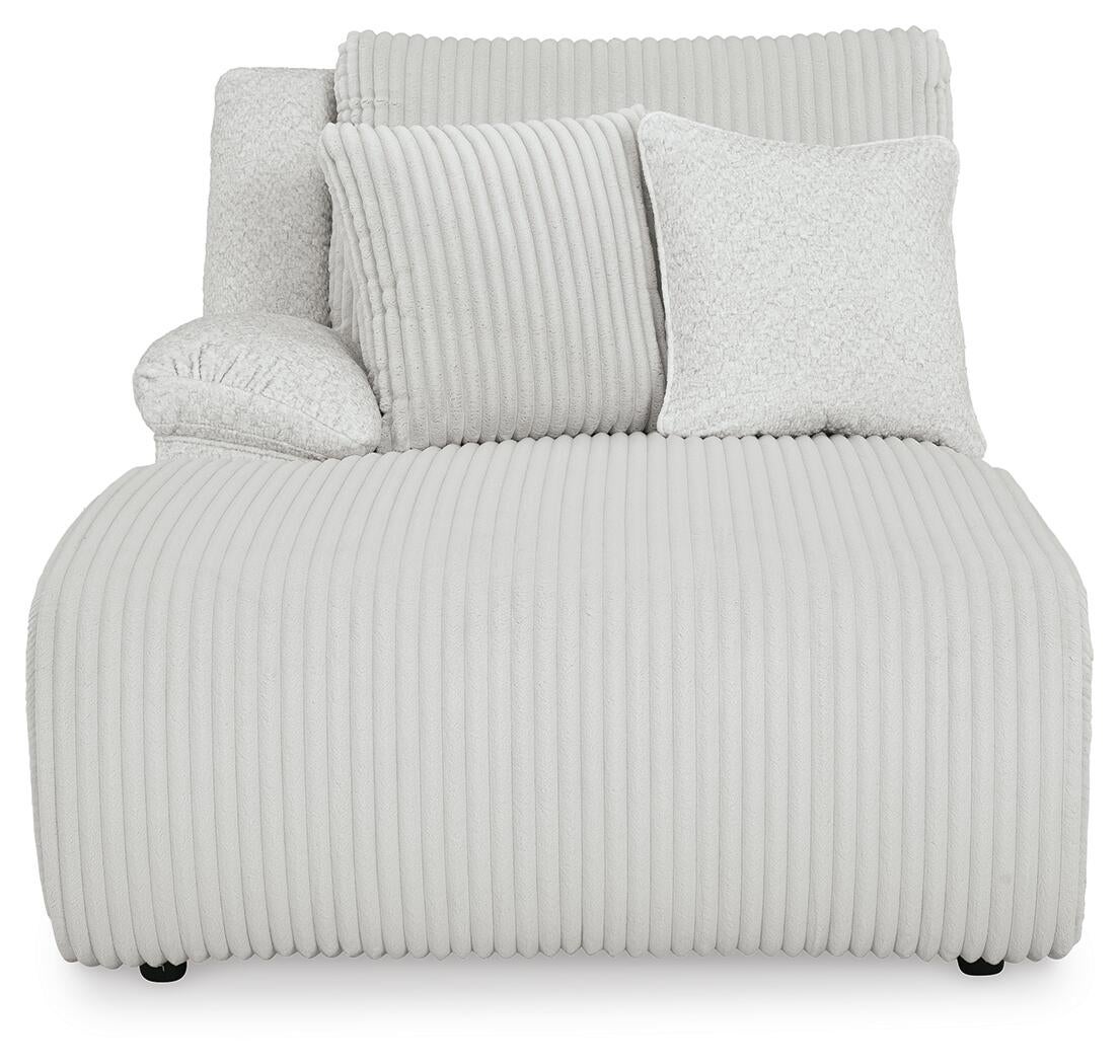 Sofá seccional reclinable de 4 piezas de gama alta con chaise longue
