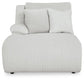 Sofá seccional reclinable de 4 piezas de gama alta con chaise longue