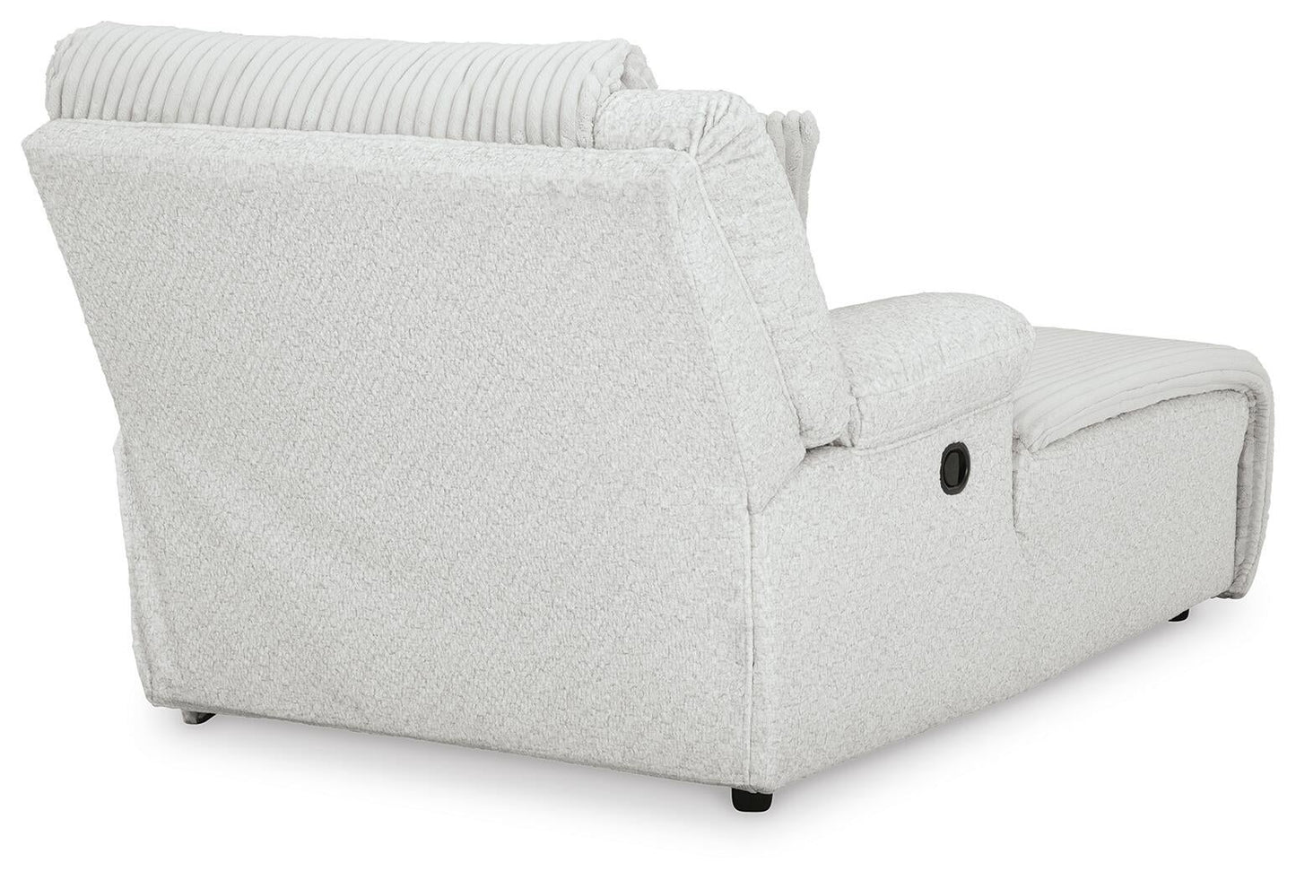 Sofá seccional reclinable de 4 piezas de gama alta con chaise longue