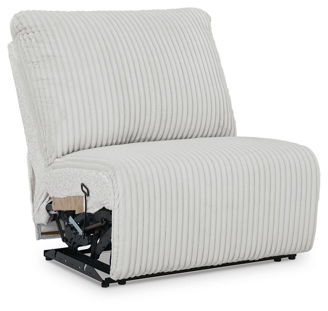 Sofá seccional reclinable de 4 piezas de gama alta con chaise longue