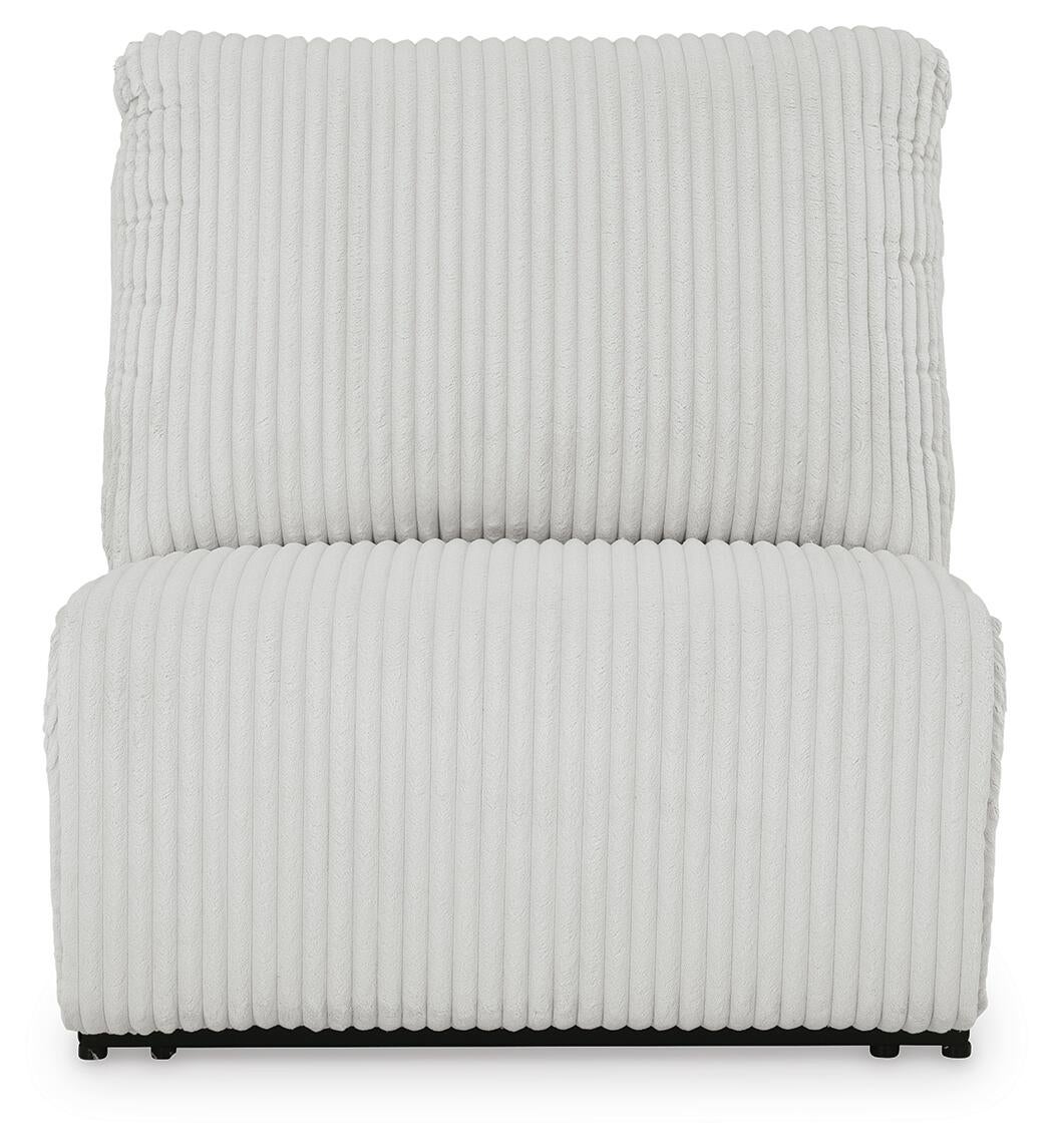 Sofá seccional reclinable de 4 piezas de gama alta con chaise longue