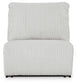 Sofá seccional reclinable de 4 piezas de gama alta con chaise longue