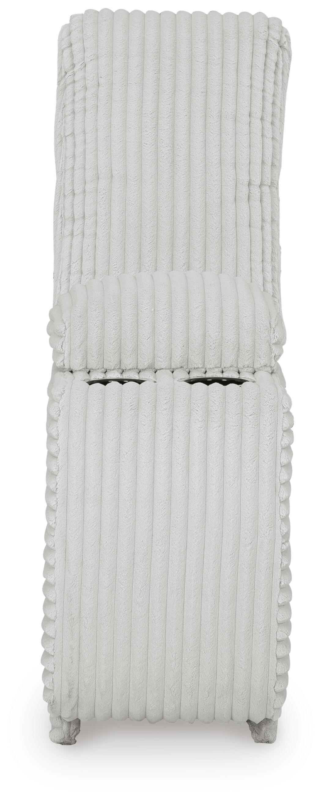 Sofá seccional reclinable de 4 piezas de gama alta con chaise longue