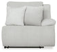 Sofá seccional reclinable de 4 piezas de gama alta con chaise longue