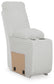 Sofá seccional reclinable de 4 piezas de gama alta con chaise longue