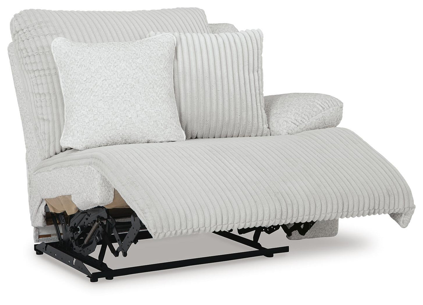 Sofá seccional reclinable de 4 piezas de gama alta con chaise longue