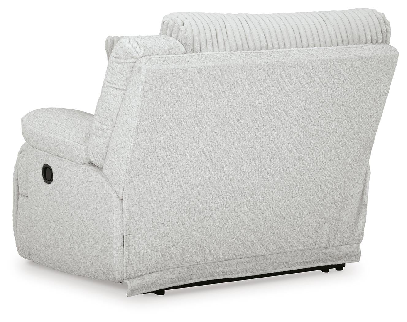 Sofá seccional reclinable de 4 piezas de gama alta con chaise longue