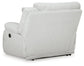 Sofá seccional reclinable de 4 piezas de gama alta con chaise longue