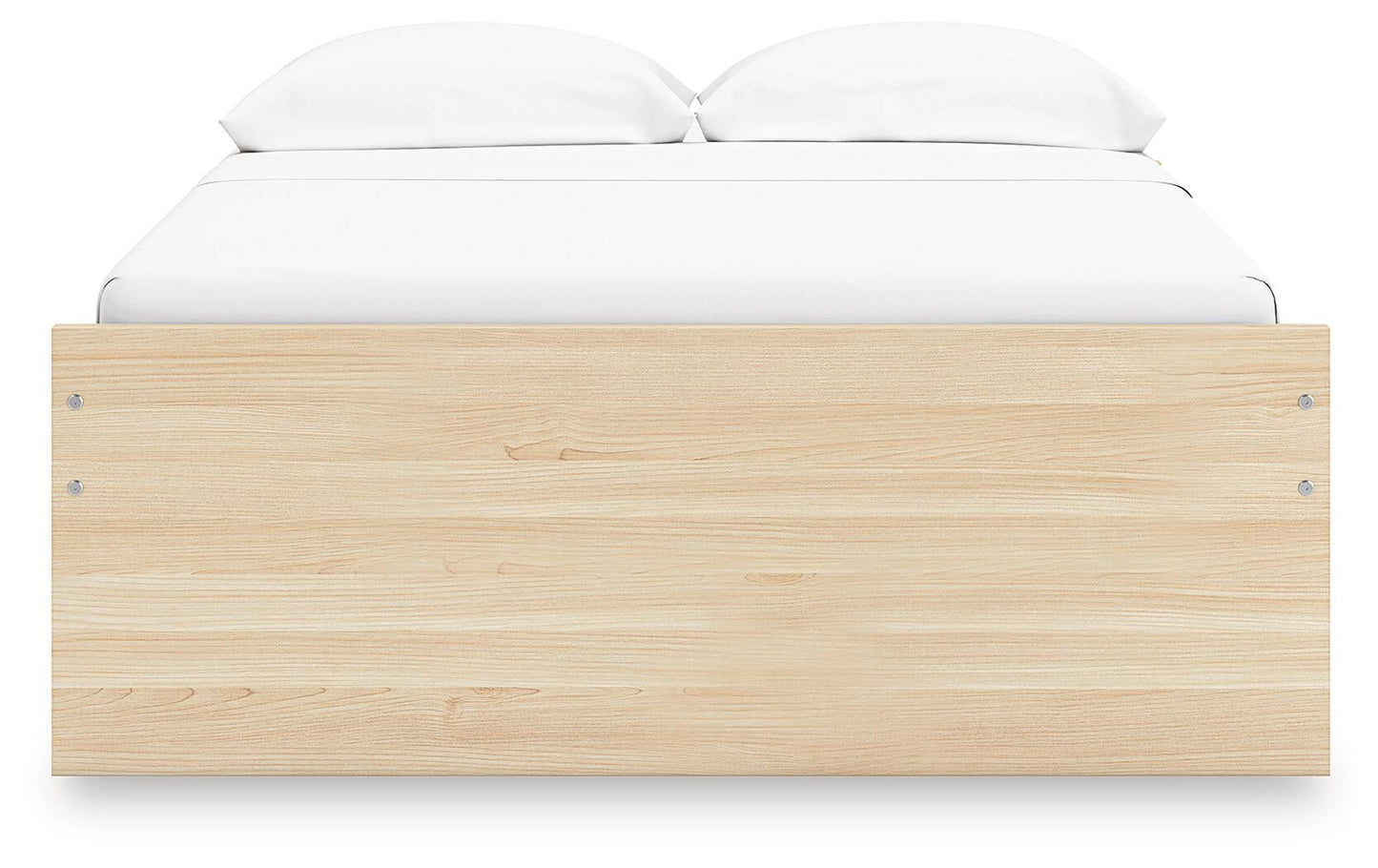 Cama Onita de plataforma completa con 2 compartimentos laterales