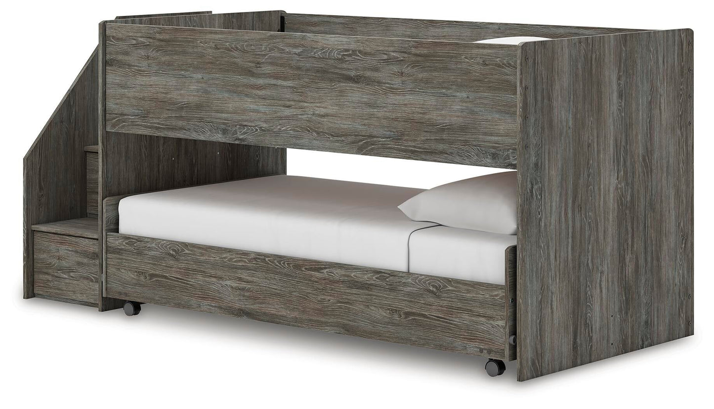 Cama alta doble Frandern