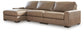 Sofá seccional de 3 piezas Veronella con chaise longue