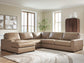 Sofá seccional Veronella de 5 piezas con chaise longue