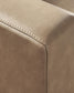 Sofá seccional Veronella de 5 piezas con chaise longue