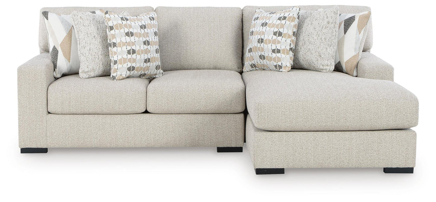 Sofá seccional de 2 piezas con chaise longue Laurelgrove