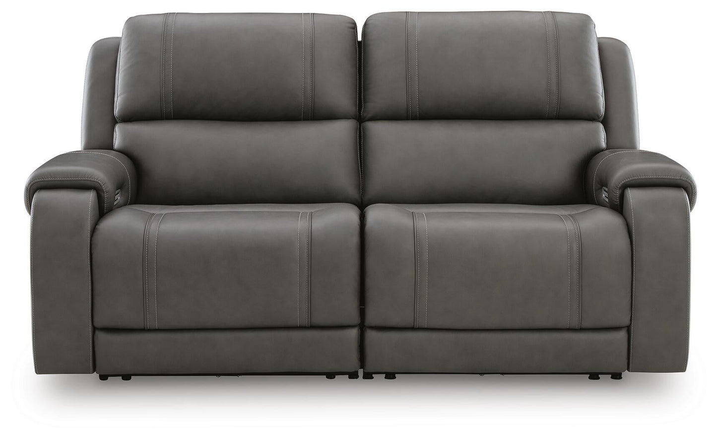 5Z - Sofá seccional reclinable eléctrico de 2 piezas Pittson