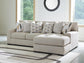 Sofá seccional de 2 piezas con chaise longue Laurelgrove