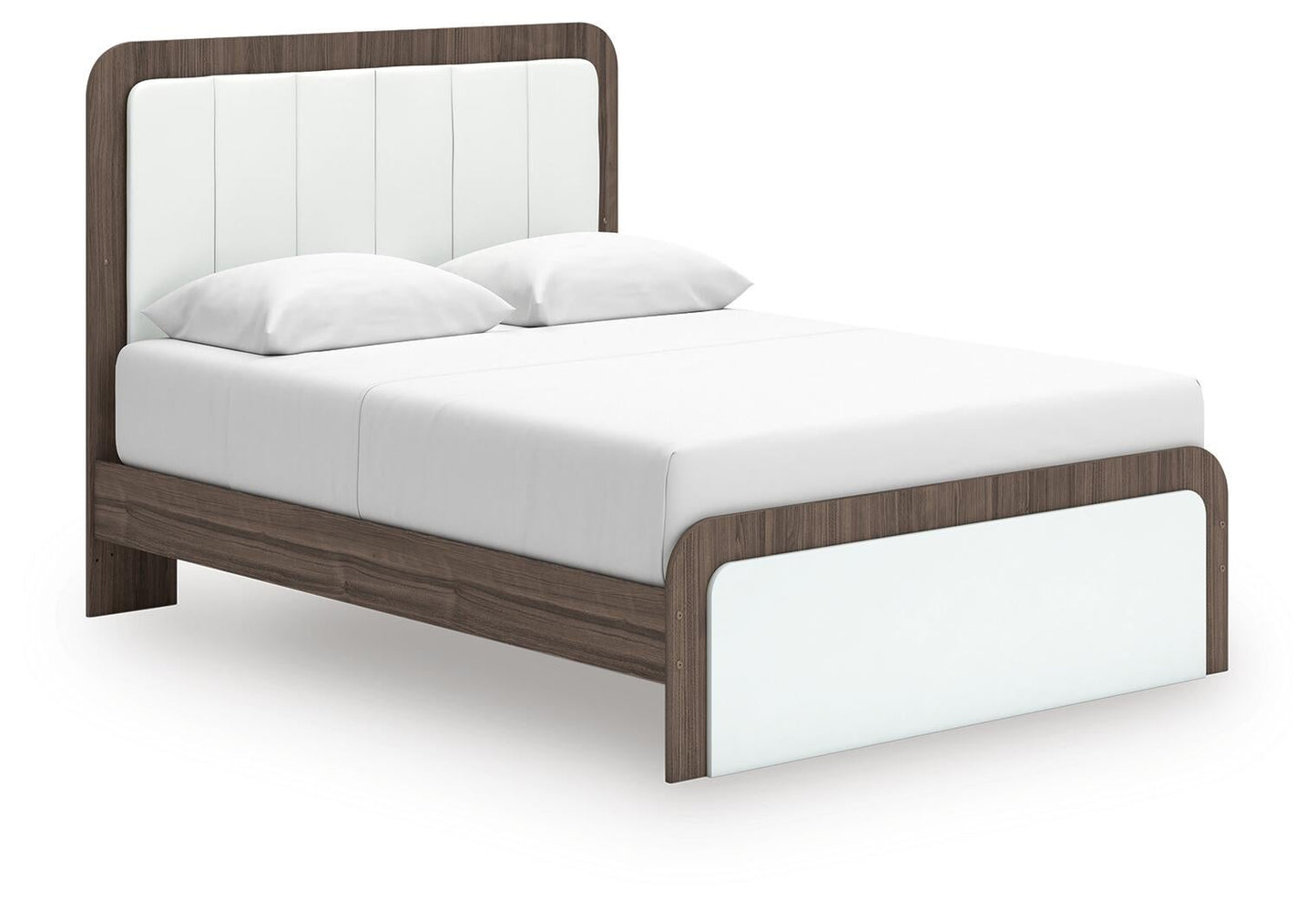 Cama tapizada Kendanport Queen