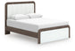 Cama tapizada Kendanport Queen