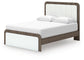 Cama tapizada Kendanport Queen