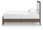 Cama tapizada Kendanport Queen