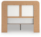 Cama tapizada Kendanport Queen