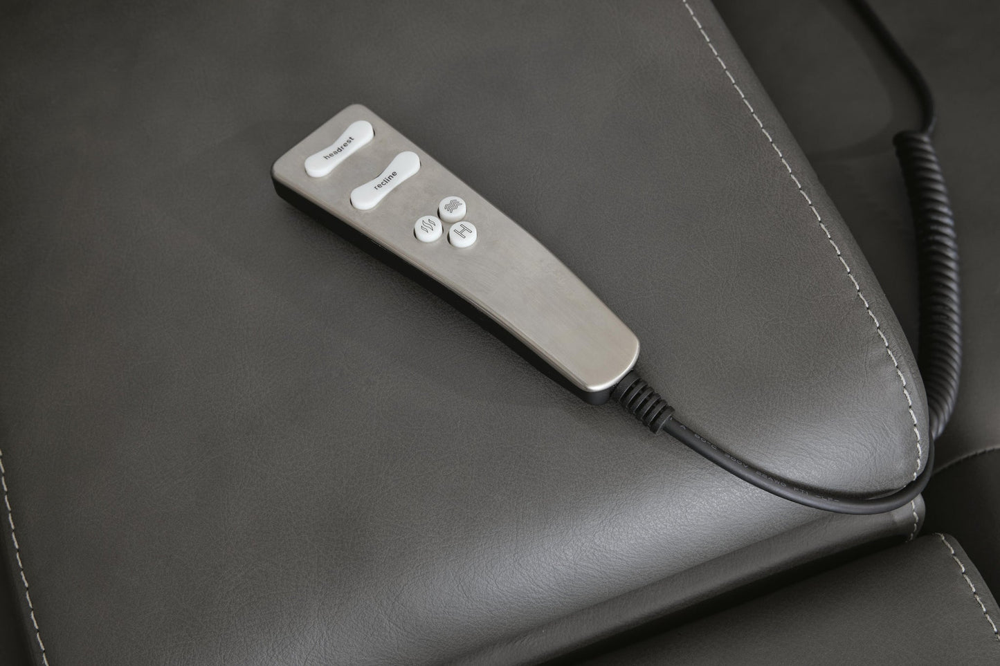 5Z - Sofá seccional reclinable eléctrico de 2 piezas Pittson