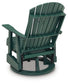 Shell Beach Swivel Glider Chair