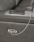 Sofá seccional reclinable eléctrico Bleckley de 6 piezas
