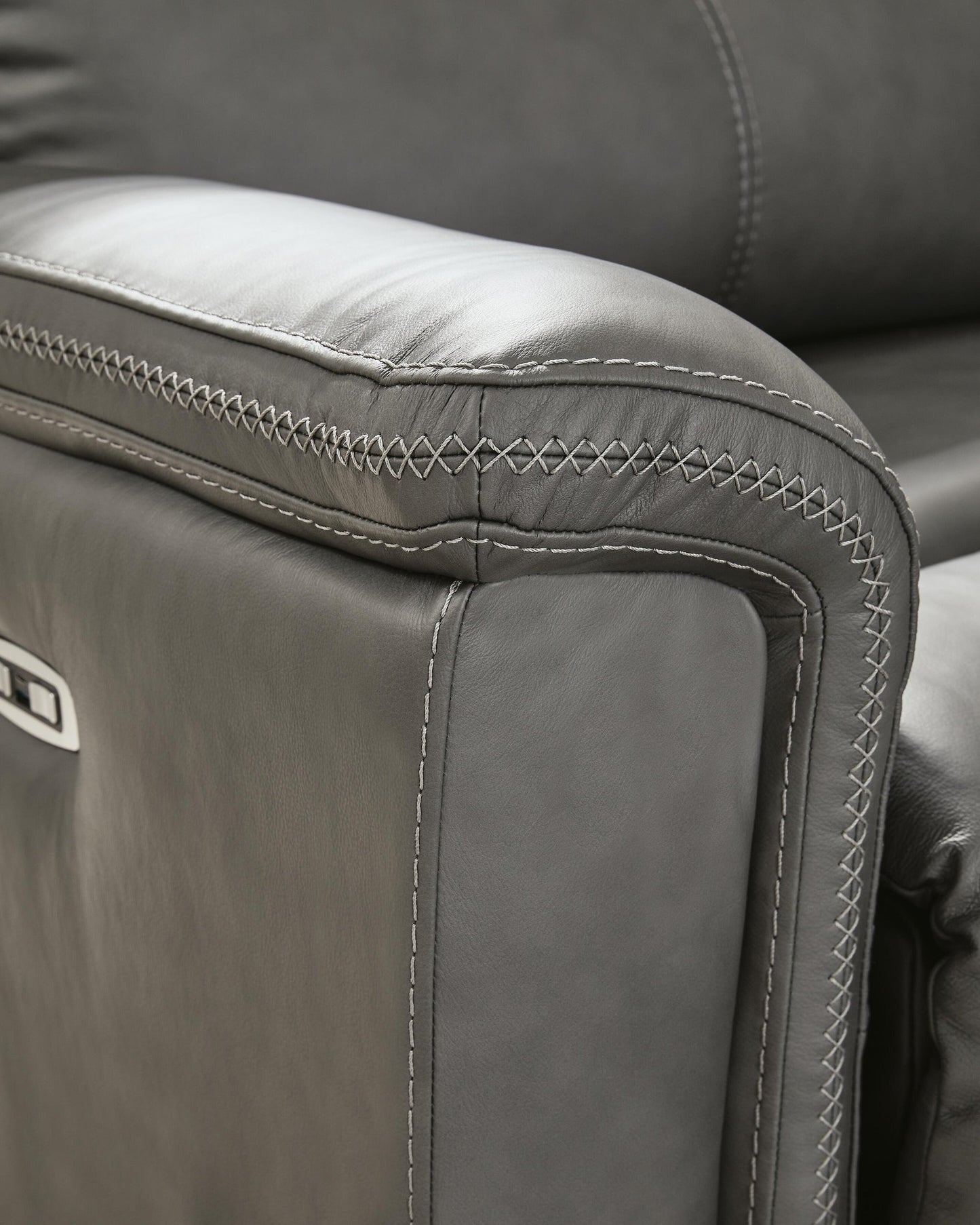 Sofá seccional reclinable eléctrico Bleckley de 6 piezas