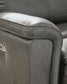 Sofá seccional reclinable eléctrico Bleckley de 6 piezas