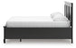 Cama con almacenamiento y panel tamaño California King Lanolee