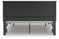 Cama con almacenamiento y panel tamaño king Lanolee