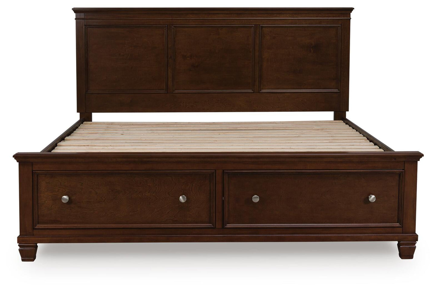 Cama con almacenamiento Danabrin King Panel