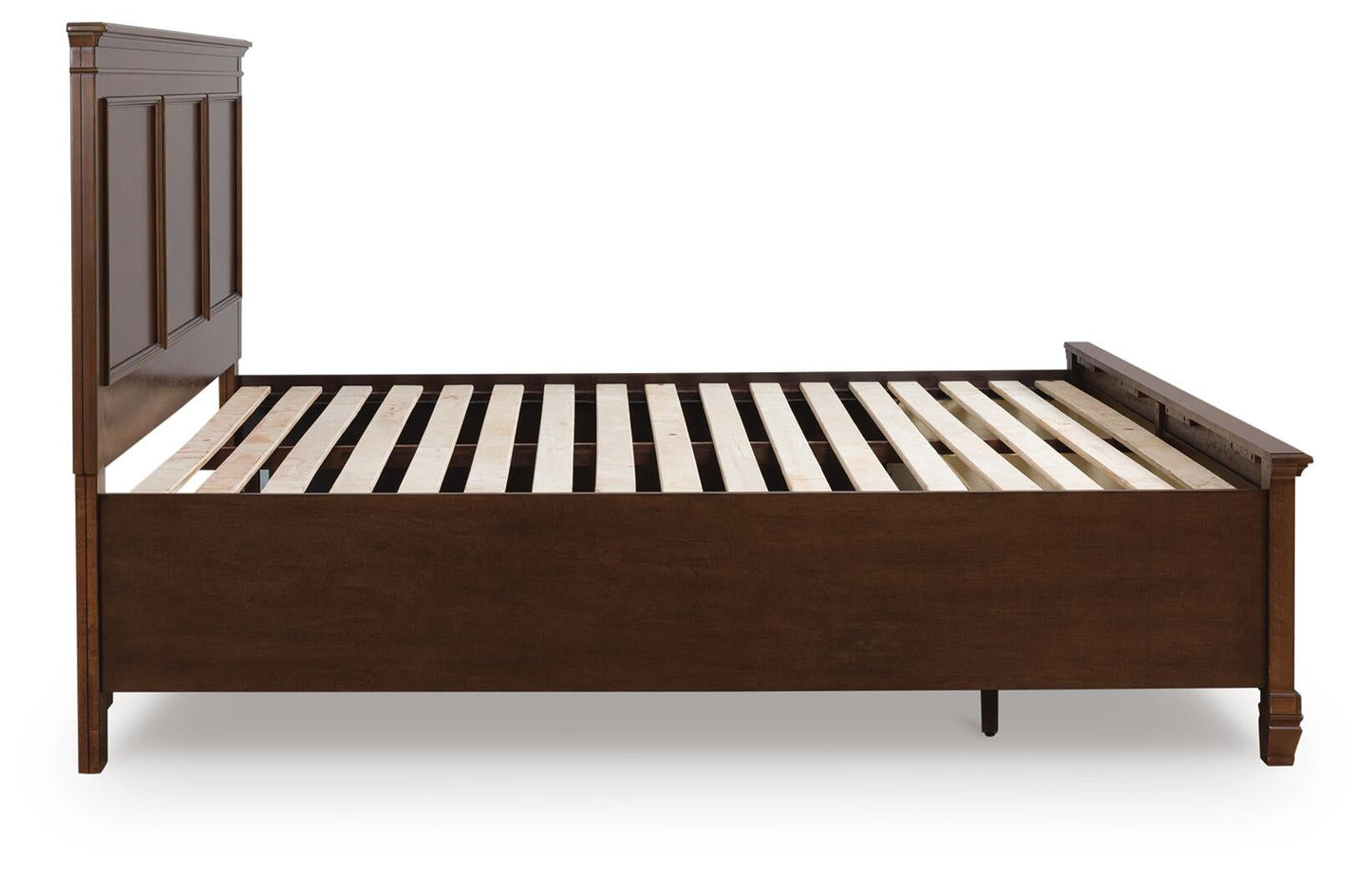 Cama con almacenamiento Danabrin California King con panel