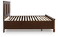 Cama con almacenamiento Danabrin California King con panel