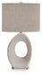 Lámpara de mesa de papel Trentlen (1/CN)