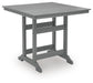 Mesa de mostrador Sanctuary Beach Square con UMB OPT