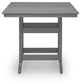 Mesa de mostrador Sanctuary Beach Square con UMB OPT